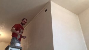 Армирование внутренних углов бумажной лентой (Таймлайф | Timelife)