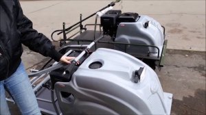 Обзор мотобуксировщика Койра (KOIRA) 500 15 лс