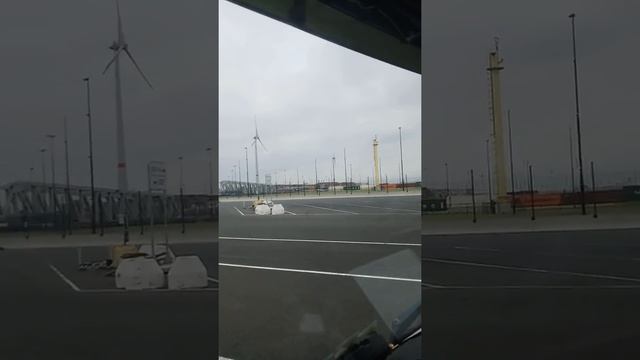 Порт Антверпен.Бельгия.