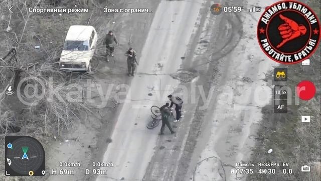Преступление и наказание в одном видео ?