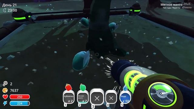 Новая зона, бесполезные ворота и вечно ворчащий я | Slime Rancher #10 смотреть онлайн