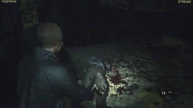 RESIDENT EVIL 2\ОБИТЕЛЬ ЗЛА 2\ РУССКАЯ ОЗВУЧКА\ ПРОХОЖДЕНИЕ ЗА ЛЕОНА\СТРИМ 1 смотреть онлайн