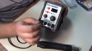 Паяльная станция Baku BK 898D Обзор