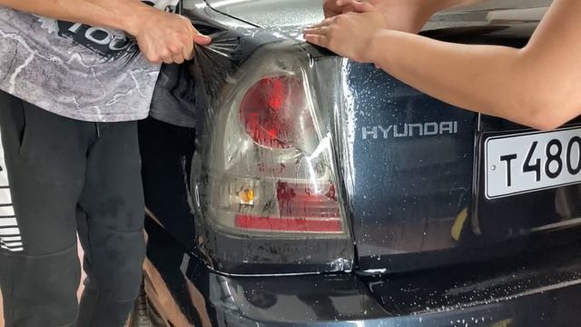ТОНИРОВКА СТОПАКОВ акцент