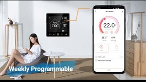 Beok TR9B/TR9HB Tuya Smatr Life WIFI Thermostat, with All the Functions You Want!