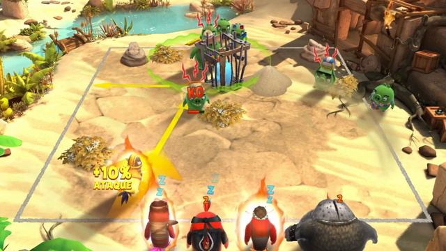 Angry Birds Evolution cap 19 смотреть онлайн