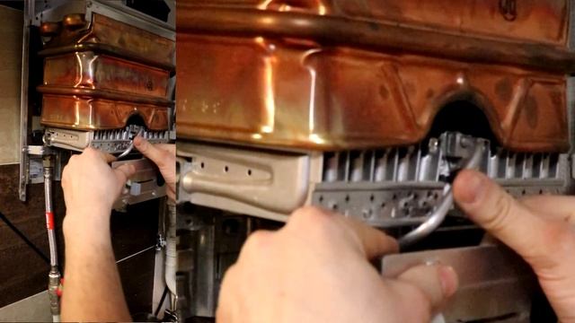 Колонка Bosch если перестал зажигаться фитиль смотреть онлайн