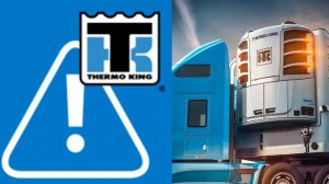 Thermo king alarm code 17  Motor driving the refrigeration system's compressor has not started.