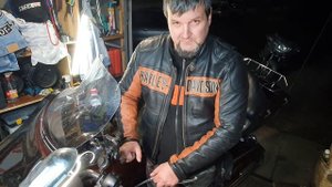 Что делать если порвался трос сцепления на Harley Davidson