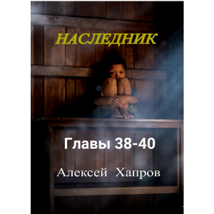 Наследник. Книга перваяГлавы 38-40