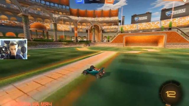 ЖЕСТКО БОМБИТ И САМАЯ СТРАННАЯ ПОБЕДА! - Rocket League