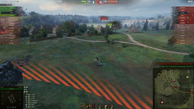 105 leFH18B2 бой на мастера WoT / Ace tanker смотреть онлайн