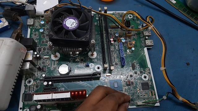 Hp pro 280 G2 MT No display Problem Repair bios bin flash