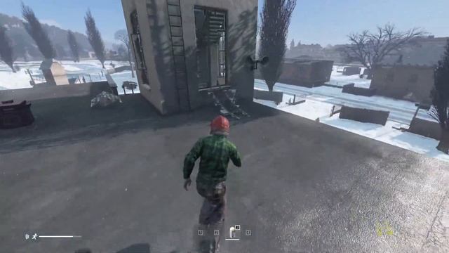 Новое выживание DAYZ 1.23 / Зимняя Чернорусь / PODPIVAS ORIGINALS W / Один в DAYZ