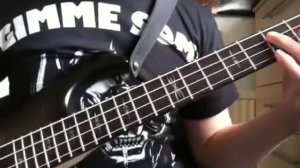 Metallica Bass Solo
