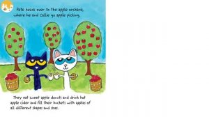 Pete the Cat Falling for Autumn | Animated Book | Read Aloud