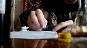Убираем надписи сделаные ручкой