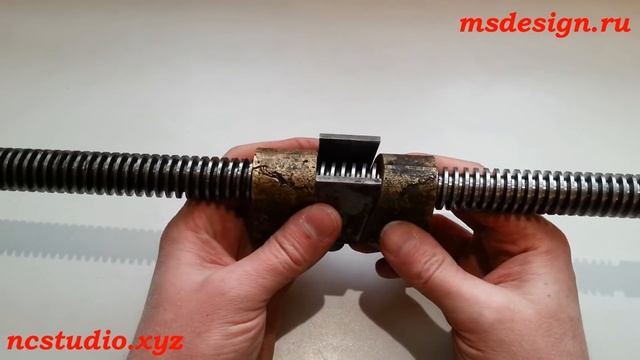 mycnc.xyz | Винт трапеция - выглядит неважно и КПД никакой