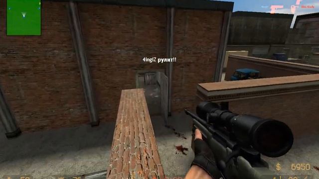 Counter strike source. Карта awp_industrual_ruins [AWP Снайперам сюда [ IP 91.109.201.230 27018 ]