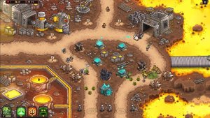 Kingdom Rush VENGEANCE сложность Veteran mission 5 Героическое испытание Завод Часов