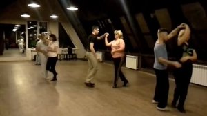 Касино не Сальса - начинающие с нуля. "Сальса" Кумбия Гуарача упражнения.