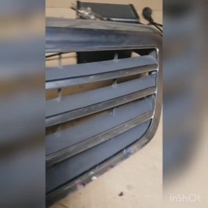 Ремонт решетки радиатора Mercedes E-класс кузов W212