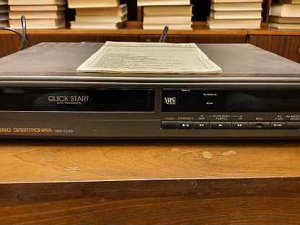 видеомагнитофон Samsung Электроника ВМ- 1230-СССР-1993-год