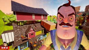 ШОУ ПРИВЕТ СОСЕД!МНОГО ДОМОВ ВАСИЛИЧА!ИГРА HELLO NEIGHBOR MOD KIT ПРОХОЖДЕНИЕ МОДА HELLO STRANGER!