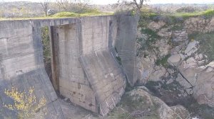 Макет Асуанской ГЭС. Гранитный карьер. П.О.Т. времён Второй Мировой. Урочище Вырва