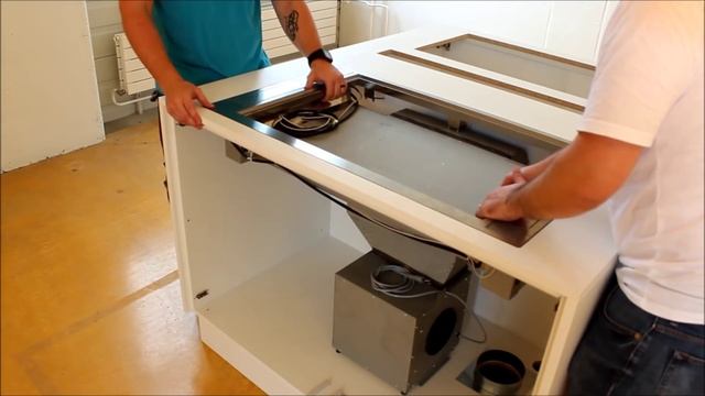 Hotte de table basso II: Nouvelle vidéo de pose смотреть онлайн