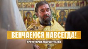 Теперь ваш брак стал христианским. Отец Андрей Ткачёв