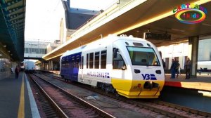 Изучаем поезда и железнодорожный транспорт для детей / Обучающее видео про поезда