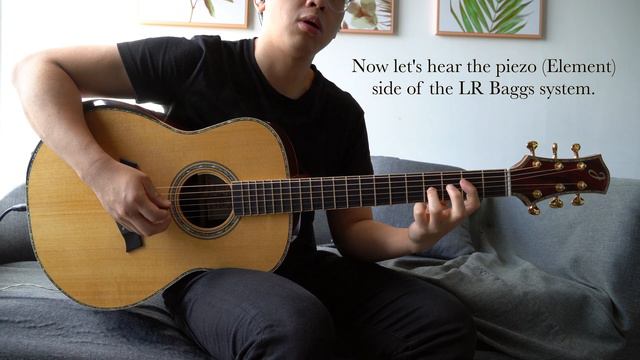 James Luthiery Mini GA | Amazing Affordable Acoustics! (LR Baggs Anthem Acoustic Pickup) смотреть онлайн