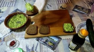 БУТЕРБРОДЫ с АВОКАДО и ОГУРЦОМ/Вкусный  и  полезный завтрак