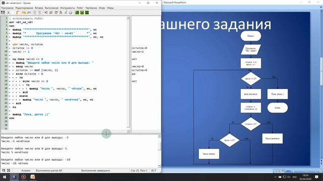 Урок 29. Вложенные циклы.
