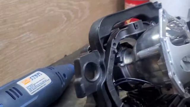 Ремонт фары bmw e71