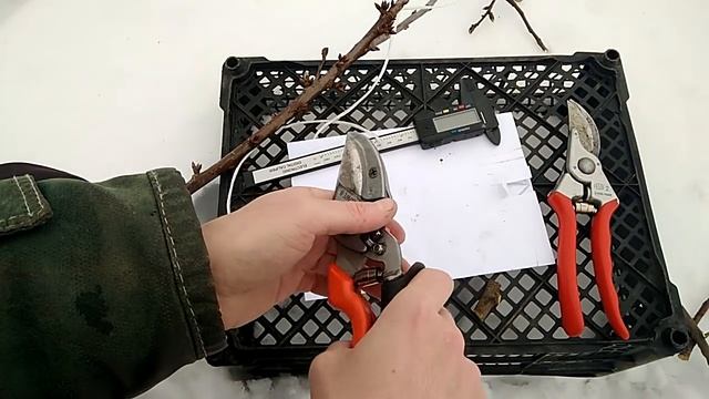 Секатор Lowe 8.109 и сравнение с Felco2 смотреть онлайн