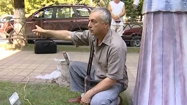 Аполлония. Памятник в Сочи. Девушка с Щипцами. История установки смотреть онлайн