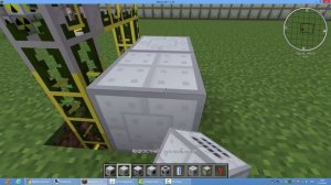 Minecraft.Жидкостный ядерный реактор  ic2+Buildcraft 1.7.10 эффективность 4,5