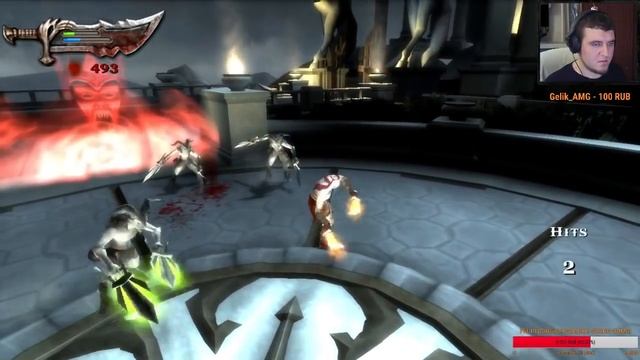 God of War: Chains of Olympus на сложности Бог! Часть 1 смотреть онлайн