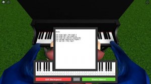 How to Play C418 -Minecraft on Roblox Piano EASY (Sheets in The Description)