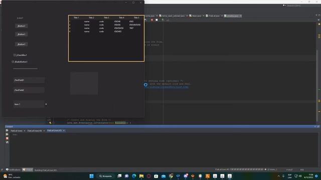 Diseño de Interfaces con Java FLATLAF смотреть онлайн