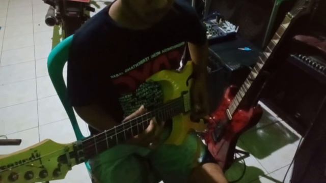 TES GUITAR SOLOS - IBANEZ PGM (PAUL GILBERT JAPAN SIGNATURE) смотреть онлайн