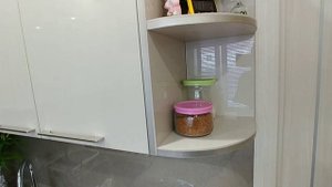 КУХНЯ В ХРУЩЕВКЕ. (Встроенная функциональная кухня в малогабаритную квартиру).