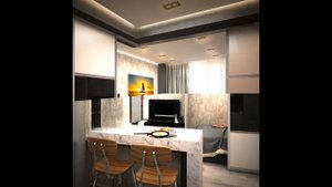 Дизайн квартиры студии 30 кв м фото