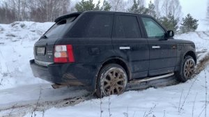 ВОТ ЧТО МОЖЕТ НИВА ШЕВРОЛЕ против РЕНДЖ РОВЕРА на бездорожье | Кто лучше на OFF-ROAD?