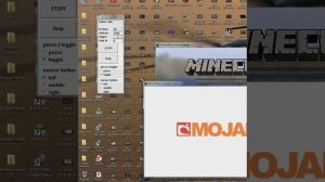 Макрос для minecraft, помощь во время пвп. macros minecraft