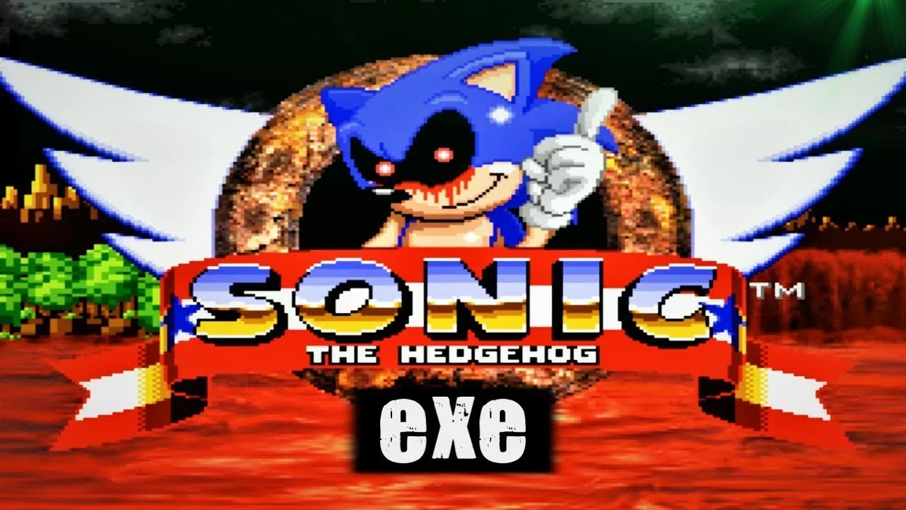 Sonic EXE The Game - Version 7 (Прохождение на Стрим) (Рус) (Пхолоная КОНЦОВКА)