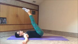 Упражнение "Штопор", propilates.ru