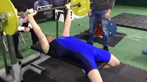 Кубок Европы НАП 02.2020 г.Дмитров. МСМК по Русскому жиму